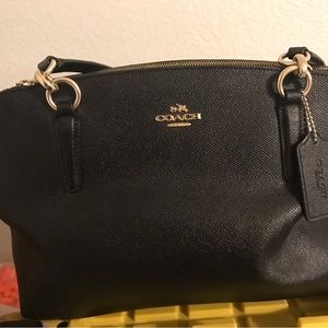 Authentic Coach Purse Black